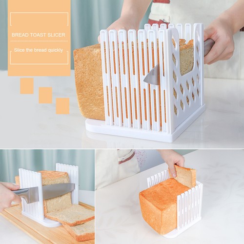 Kitchen home bread slicer - kitchen,