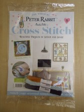 Peter Rabbit Cross Stitch Magazine * Issue 19 * Hachette World of Beatrix Potter