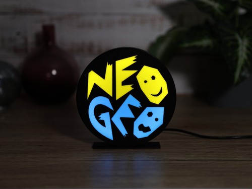 Neo geo sign - geo, powered