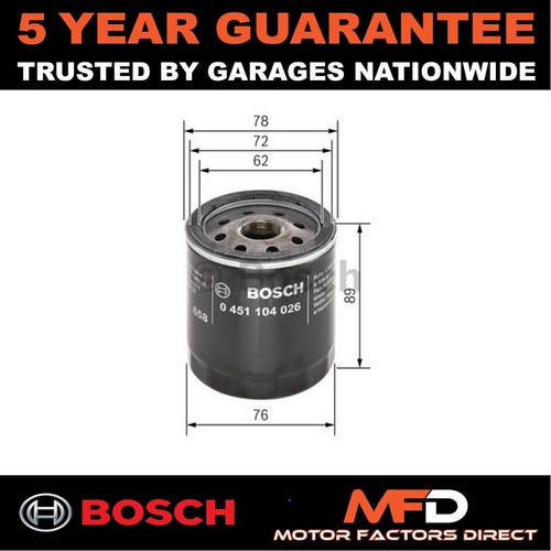 Oil filter bosch fits - oil,