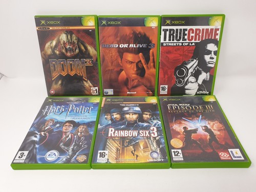 Xbox original game bundle - xbox,