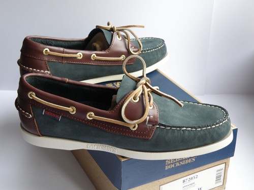 New sebago docksides spinnaker - new,