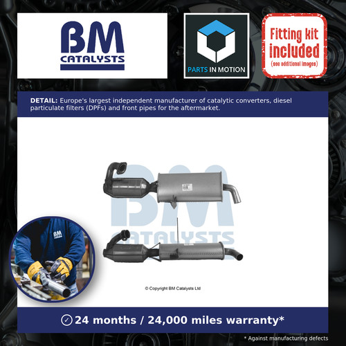 Catalytic converter type - catalytic,