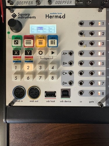 Squarp hermod track eurorack - squarp,