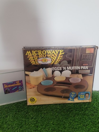 Vintage boxed nordic - ware, eggs