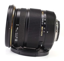 Sigma 17-50mm F2.8 EX DC OS