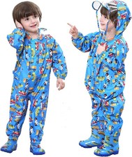 Raincoat Kids Hooded Rains