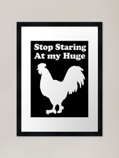 Stop Staring at my Huge