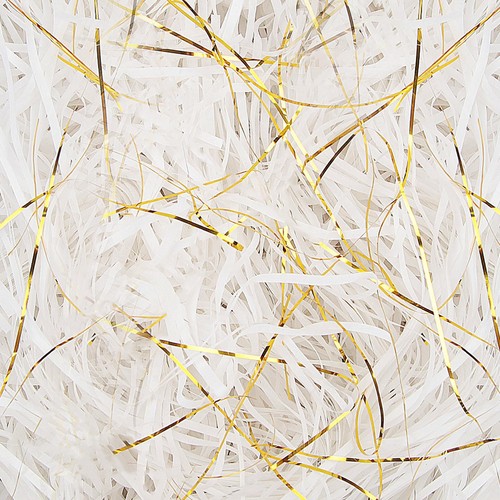 Shredded tissue paper white - shredded,