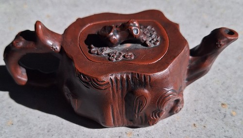 Vintage chinese yixing zisha - yixing,