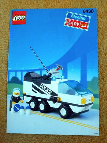 Lego 6430 instructions - lego, booklet