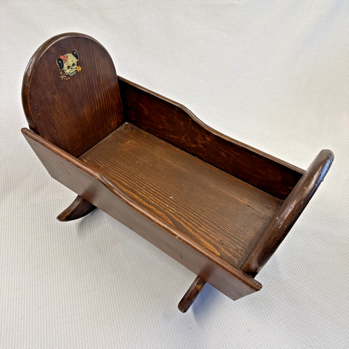 Vintage 1970s handmade wooden - vintage,