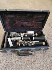 VINTAGE PIERRE MAURE CLARINET MADE IN Paris FRANCE W Bundy Hard Case