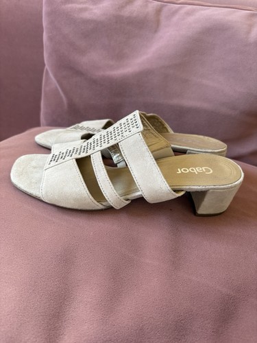 Gabor ladies suede - , leather