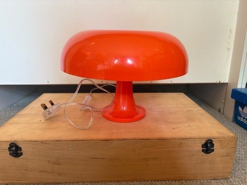Vintage mushroom table lamp - vintage,