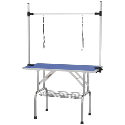 Pawhut dog grooming table - grooming,