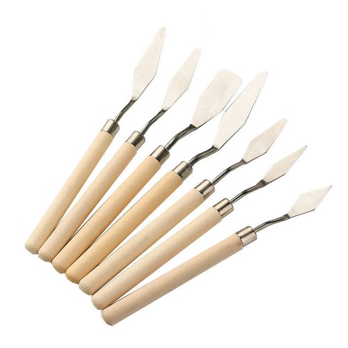 Artist painting knives - artist,