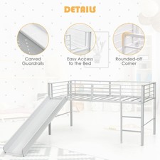 Kids Single Loft Bed Kids Mid