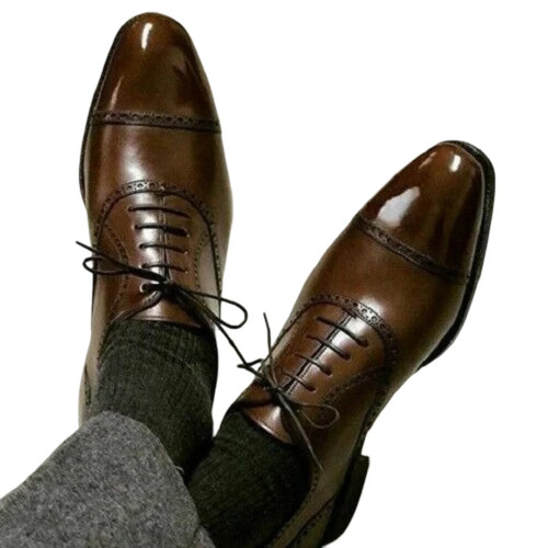 Handmade brown premium leather - handmade,