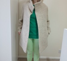 Mint Velvet Cream Wool Alpaca