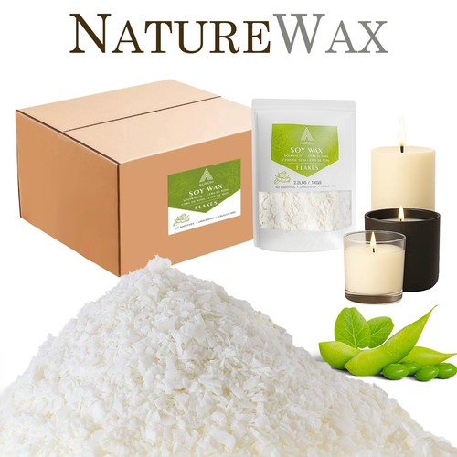 1kg 5kg soy wax - 1kg,