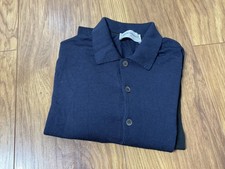 John Smedley Polo Jumper Mens