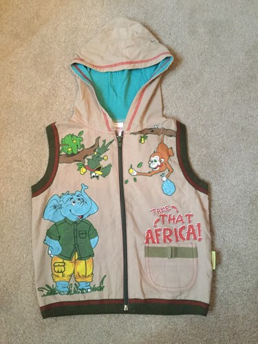 Kids hooded safari jacket - kids,