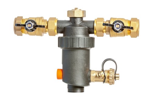 Micro magnetic compact boiler - magnetic,