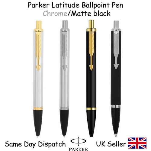 Parker latitude ballpoint pen - parker,