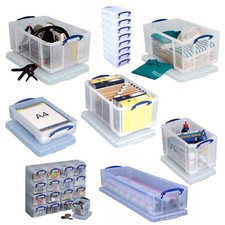 REALLY USEFUL BOXES IN SIZE OPTION 3L 4L 9L 12L 18L 24L 35L 48L 64L 84L 145L