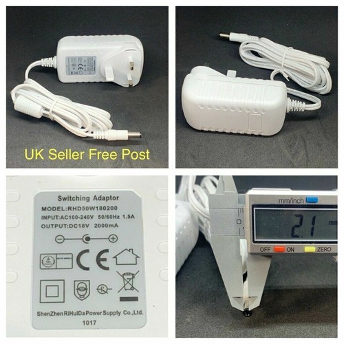 White switching power - white, adaptor