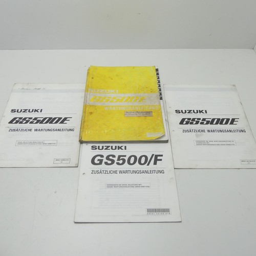 Genuine suzuki 500 e - genuine,