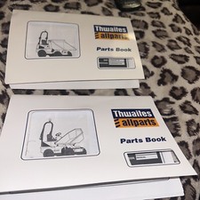 THWAITES MACH 560/573 3/6 Ton DUMPER Parts Booklet /reprinted Copy -1 Supplied