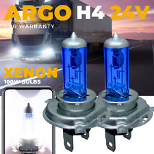 H4 24v Xenon White Halogen