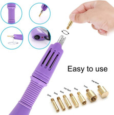 Kit with Rhinestones Hot Fixed