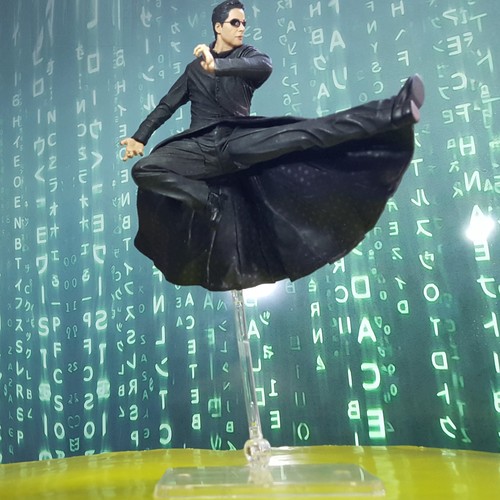 Mcfarlane the matrix reloaded - mcfarlane,