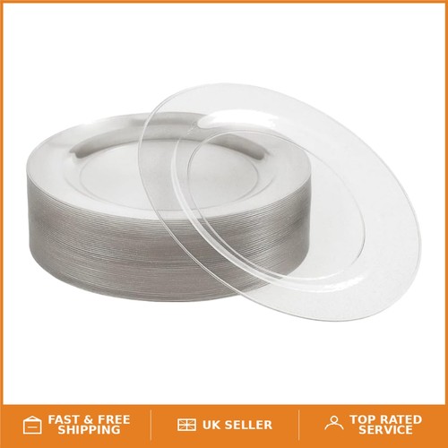 Durable silver glitter dinner - durable,