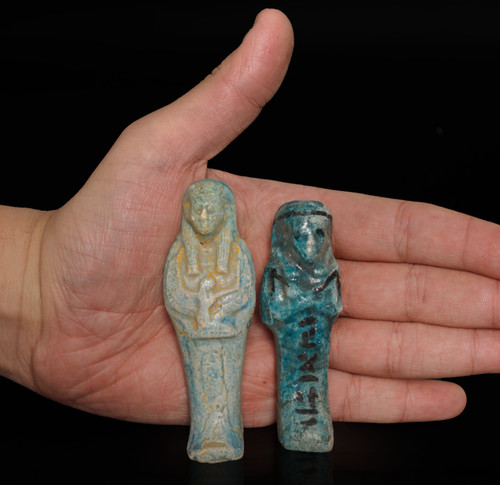 Ancient egyptian rare ushabti - ancient,