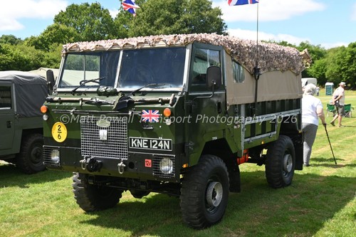 Photo 12x8 landrover forward - landrover,
