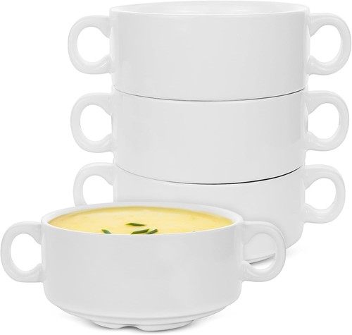 Ceramic soup bowls with - bowls,
