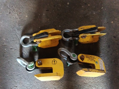 Steel plate beam lifting - steel,