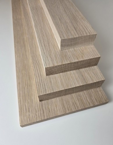 Solid oak timber - solid,