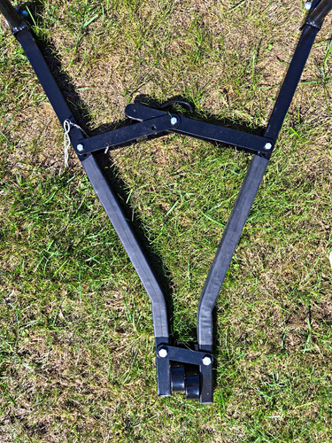 Bike tow bar mounted - tow,