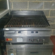 Falcon Char Grill - 3 Burner - Natural Gas - Original - Peri Peri - 90cm -