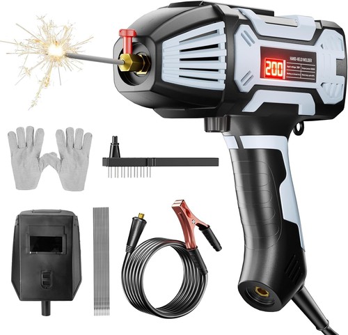 Electric handheld arc welder - electric,
