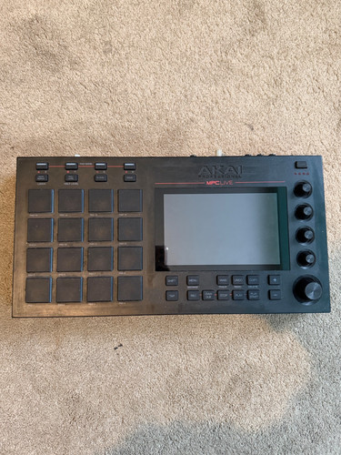 Akai live mpc mk1 - akai, 128gb