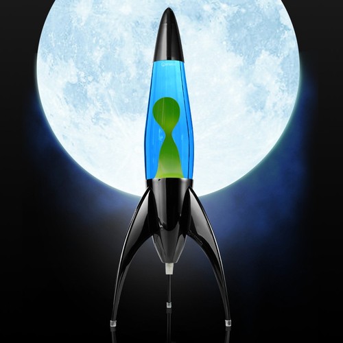 Mathmos telstar rocket lava - rocket,