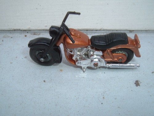 Matchbox superfast 50d harley - matchbox,