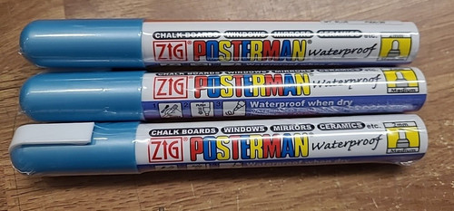 Pack metallic blue - pack, of