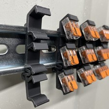 10pcs DIN Rail Mounts For Wago